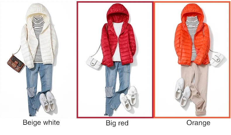 15 Colors Women Ultra Lightweight Puffer Jacket 2023 New Korean Fashion Hooded Short Female Wind-Resistant Breathable Down Coat