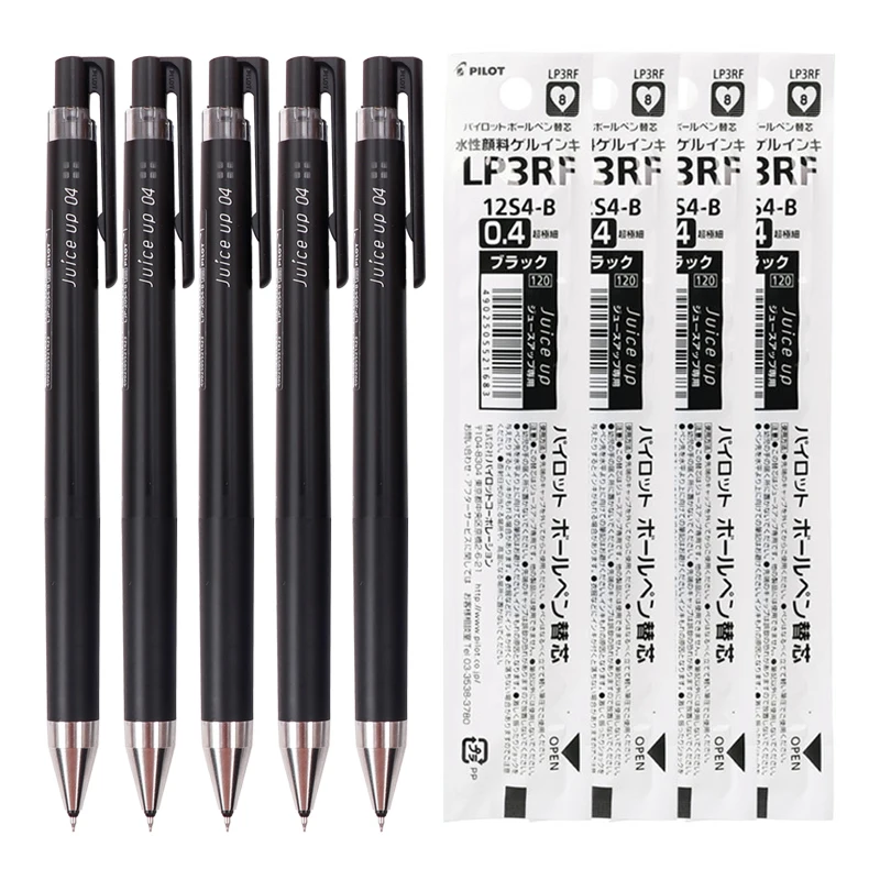 Pilot juice up 03 Retractable Gel Ink Pen, Hyper Fine Point 0.3mm, Red Ink,  Value Set of 10 