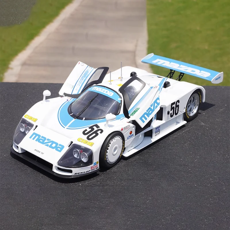 IXO 1:18 Scale Diecast Alloy Mazda 787B 55# Toys Cars Model