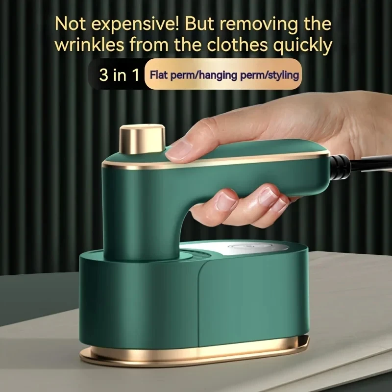 Midea 2-in-1 Handheld Steam Iron Garment Steamer Ironing Machine Travel Portable Ironing Machine Garment Ironing Machine Steamer