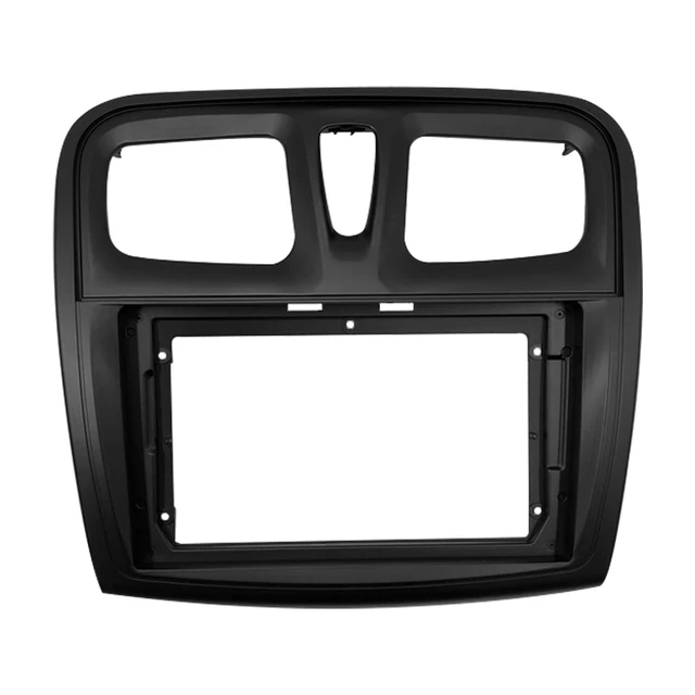 2 Din 9 Inch Car Radio Fascias Compatible For RENAULT