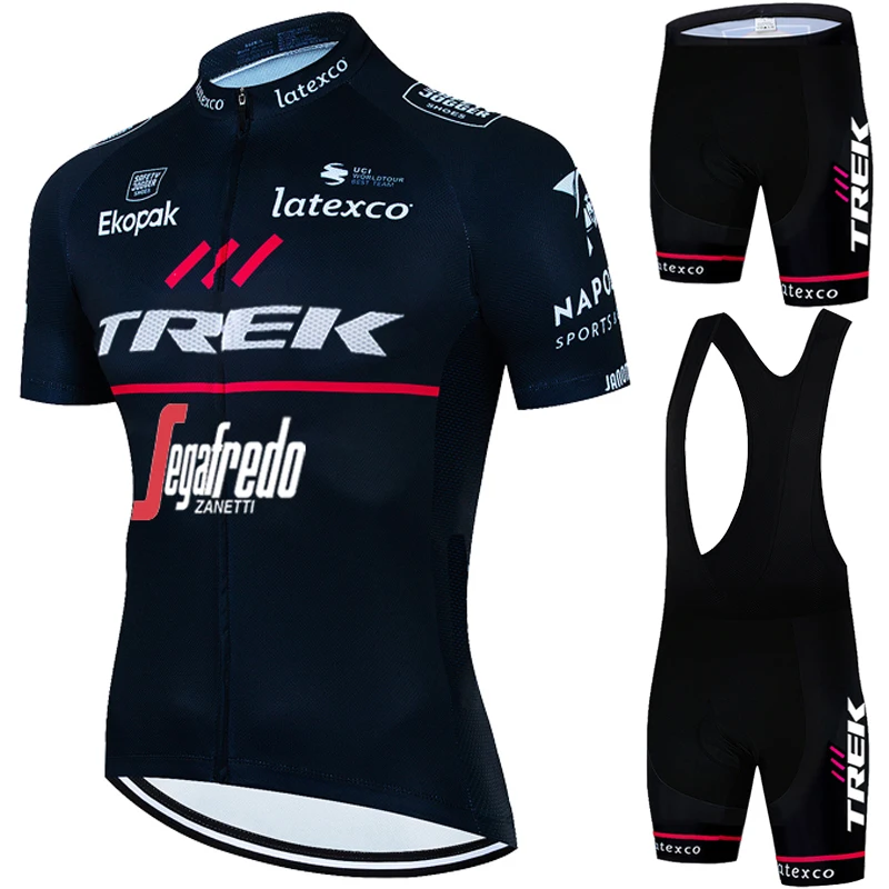 

Men's Cycling Set TREK Man Mtb Clothing Pants Complete Summer 2024 Cycle Jersey Spring Suit Clothes Bib Male Costume Bike Short