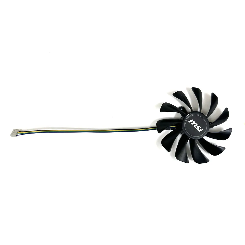 Ventola Di Raffreddamento 95Mm Cf1010U12S Xy-D10015Sh Dc12V Ventola Grafica Per Msi Geforce Rtx 2060 Rtx 2070 Aero Itx 6G Rtx 2070 Aero Itx 8G
