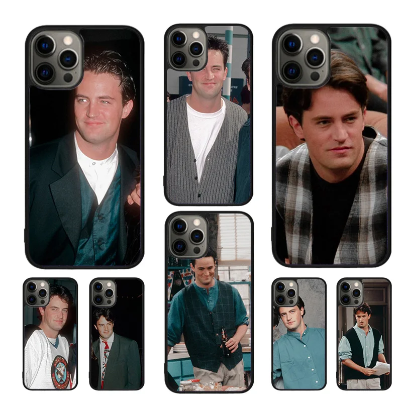 Custodia Per Telefono Matt Perley Chandler Bing Friends Per Iphone Se2020 15 14 11 12 13 Mini Pro Xr Xs Max 7 8 Plus Se Coque Cover Shell