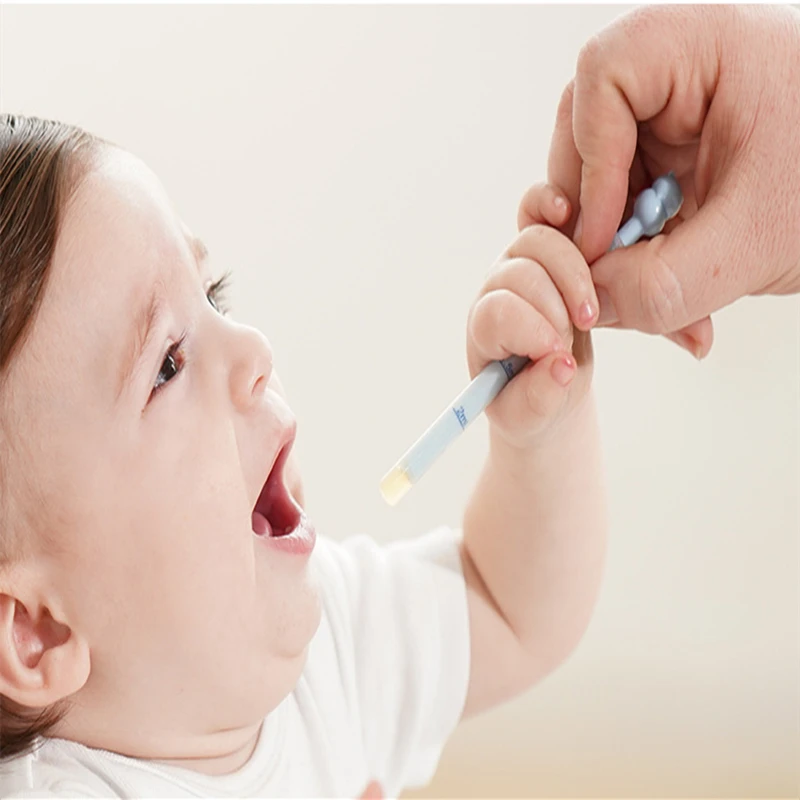 Children Medicines Device Baby Squeeze Drug Feeder medicine feeder with Scale Anti Choking Syringe Type Newborn Safe Medicine Dispenser