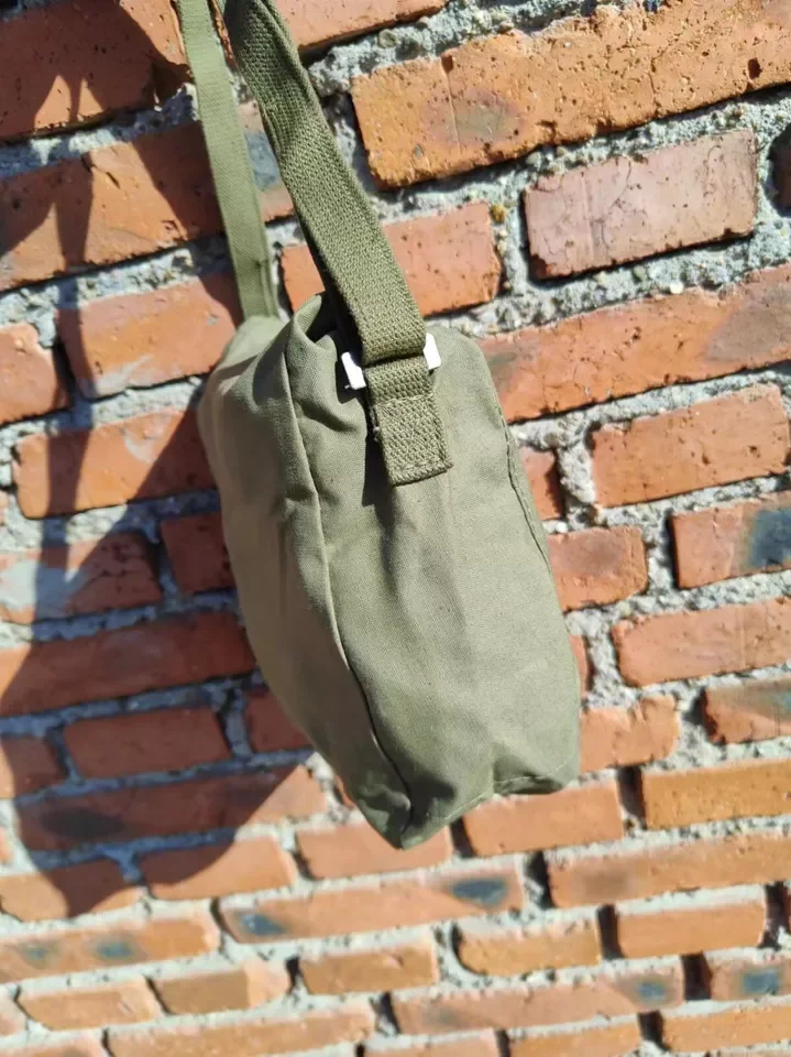 Military SURPLUS ORIGINAL CHINESE ARMY M65 Mask Bag 60s Backpack