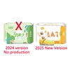 24pcs=3 packs/ Anion Menstrual Pad Sanitary Towels Panty Liners For Women Health Care Feminine Hygiene Product Towels Cotton Pad 3
