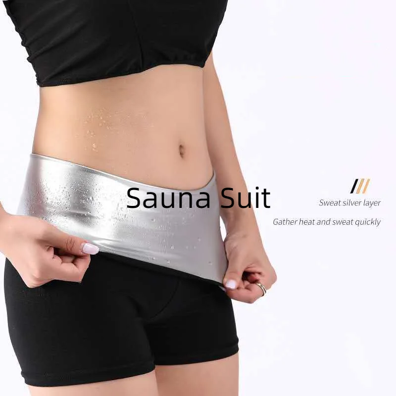 

Sauna Sweat Pants for Sports Fitness Yoga Women High Waist Compression Slimming Weights Thermo Legging Workout Body Shaper Sauna