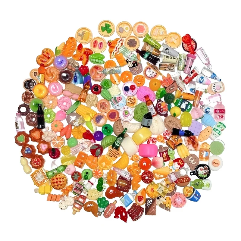 Mini simulation supermarket four shelves supermarket cashier toys for children play house