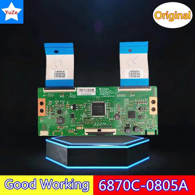 

Logic Board 6870C-0805A V19_UHD_TM120_V0.3 6870C-0805 6871L-6394A 6871L-5898A 6871L-6394B 6871L-05926A for LG Display T-CON