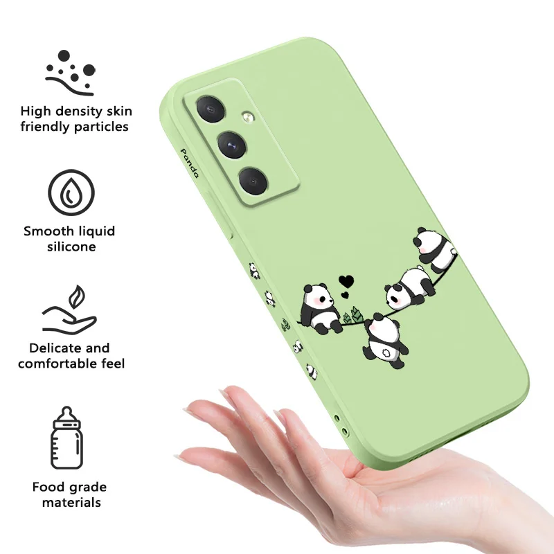 Adorable Baby Panda Phone Case - Cute and Durable Design