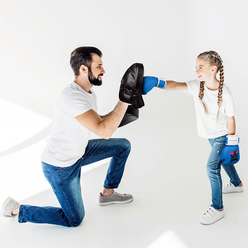 Children's 4Oz PU Boxing Gloves Training Sparring Fighting Sandbag Training Protector boxing gloves