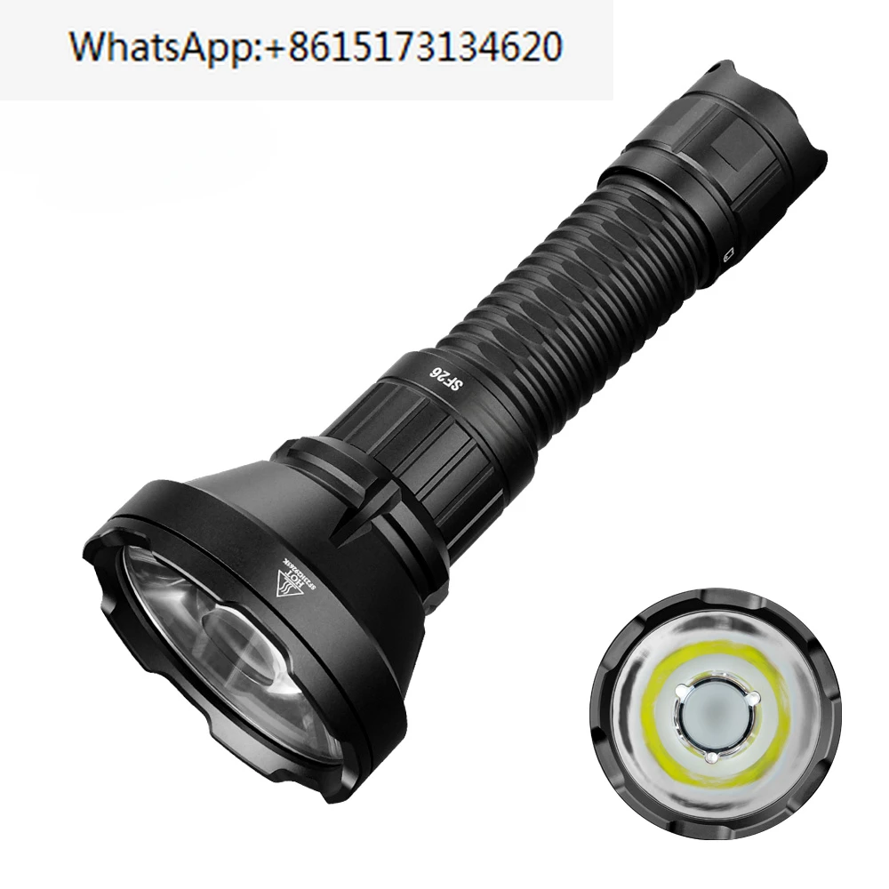 sofirn-ポータブル充電式懐中電灯強力な懐中電灯キャンプedcledtype-csf262000lmsf4021700-6000k