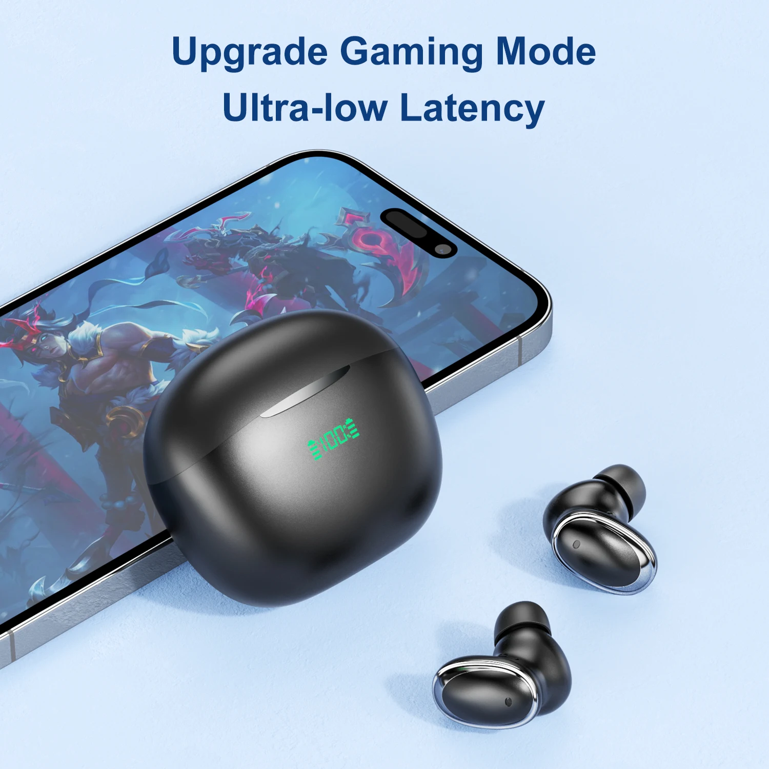 Bluetooth Earbud Beebuds New Bee CT02 Wireless Earbuds TWS