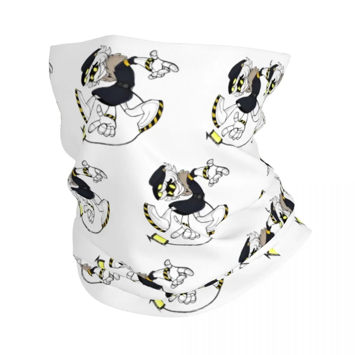 

Murder Drones N Bandana Neck Cover Printed Anime Wrap Scarf Multifunctional Headband Running Unisex Adult Windproof