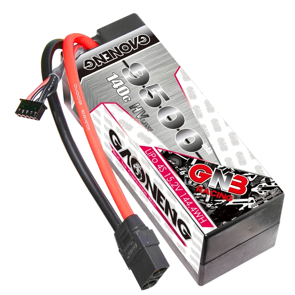 Gaoneng GNB 4S HV 15.2V 9500mAh 140C XT90 Lipo battery