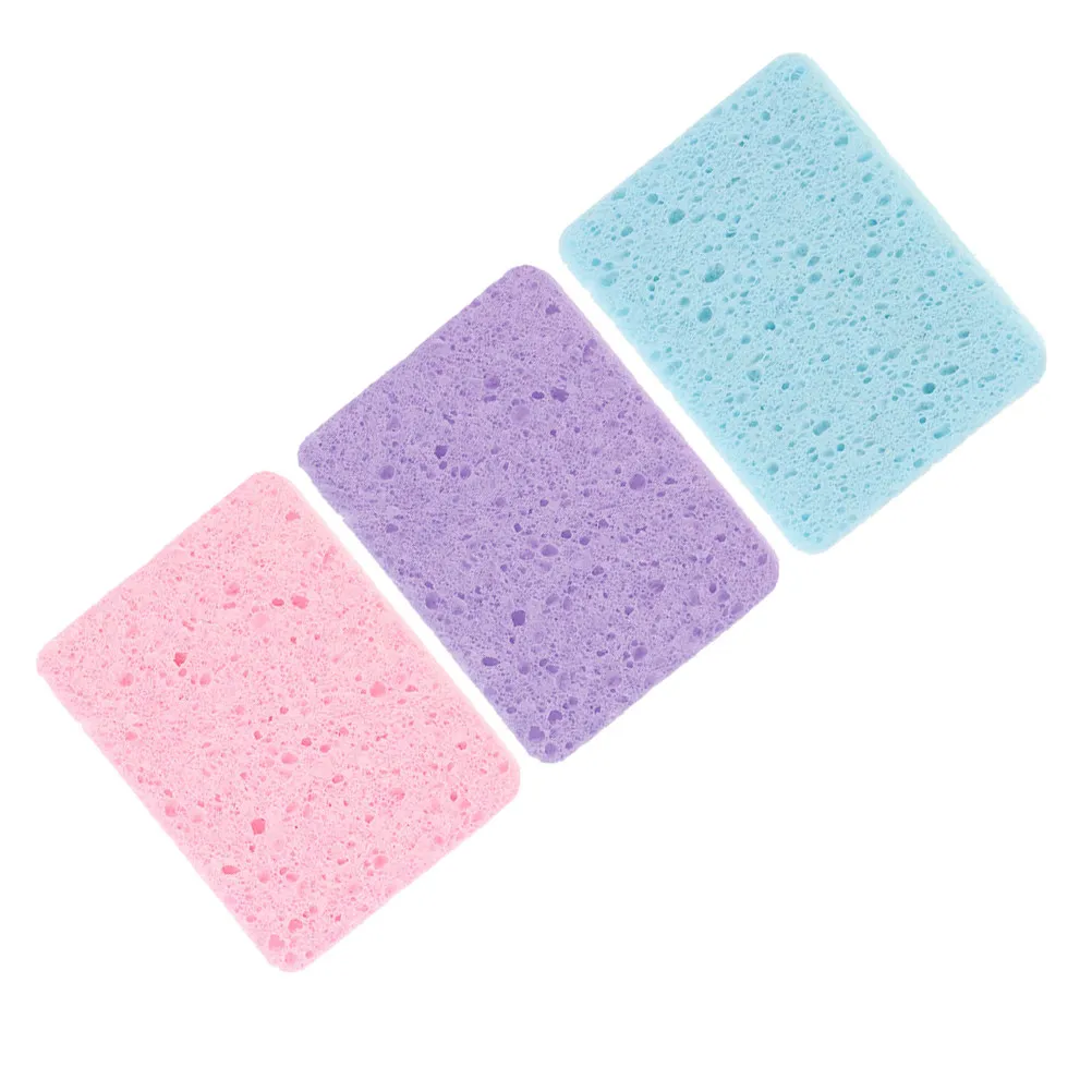 3Pcs 초흡수성 페인팅 스폰지 키트 수채화 아크릴 오일 브러쉬 청소 스폰지 패드 아티스트 야외용
