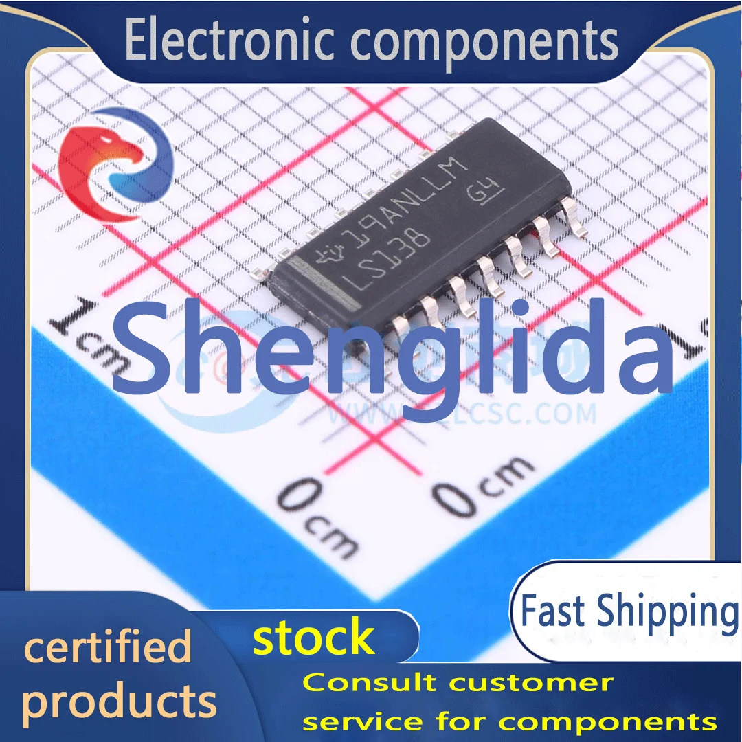 

SN74LS138DR package SOIC-16_ 150mil signal switch/codec/multiplexer brand new stock 1PCS