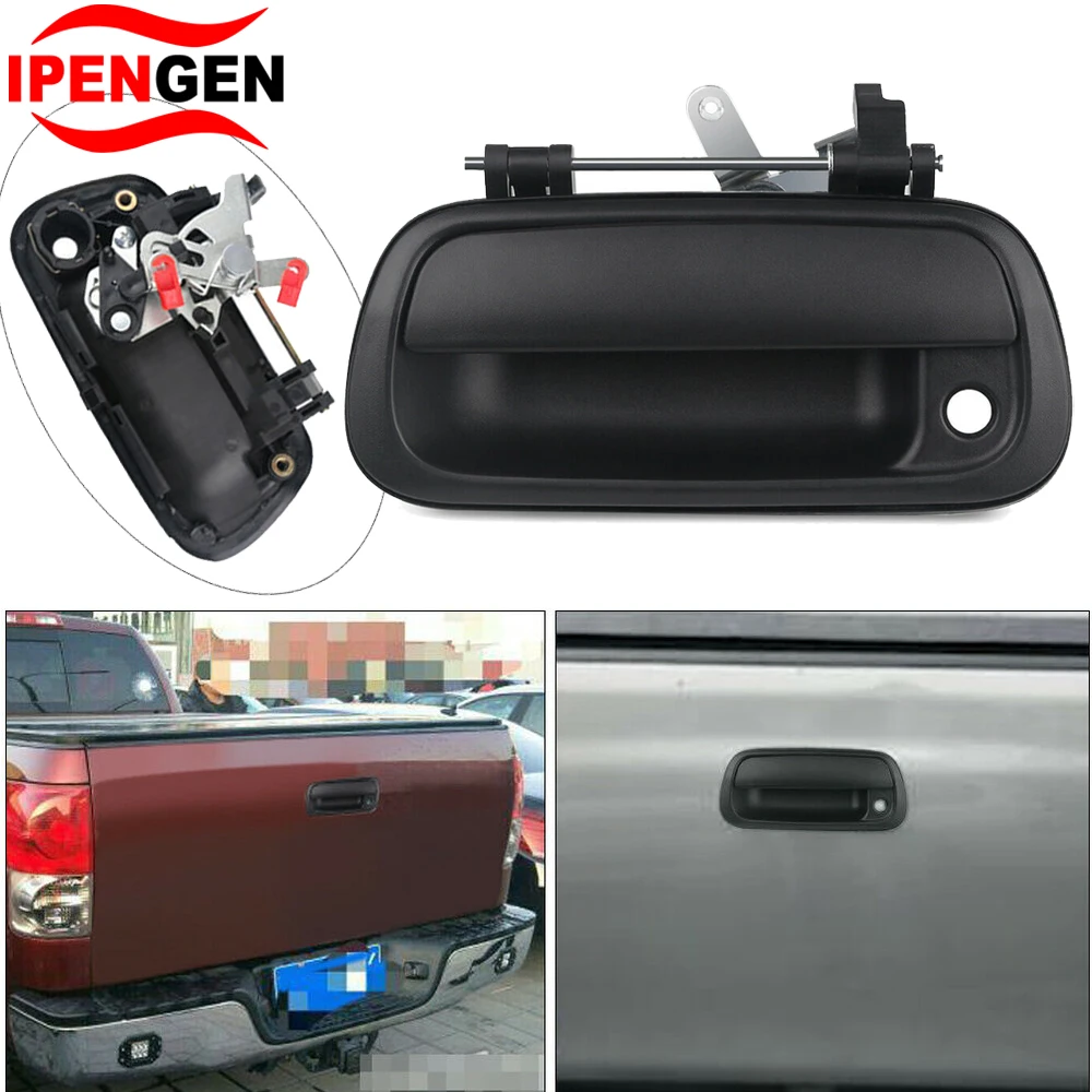 

Ручка багажника для автомобиля, наружная дверная ручка для Toyota Tundra 2000-2006, замена открывателя 690900C010 69090-0C010