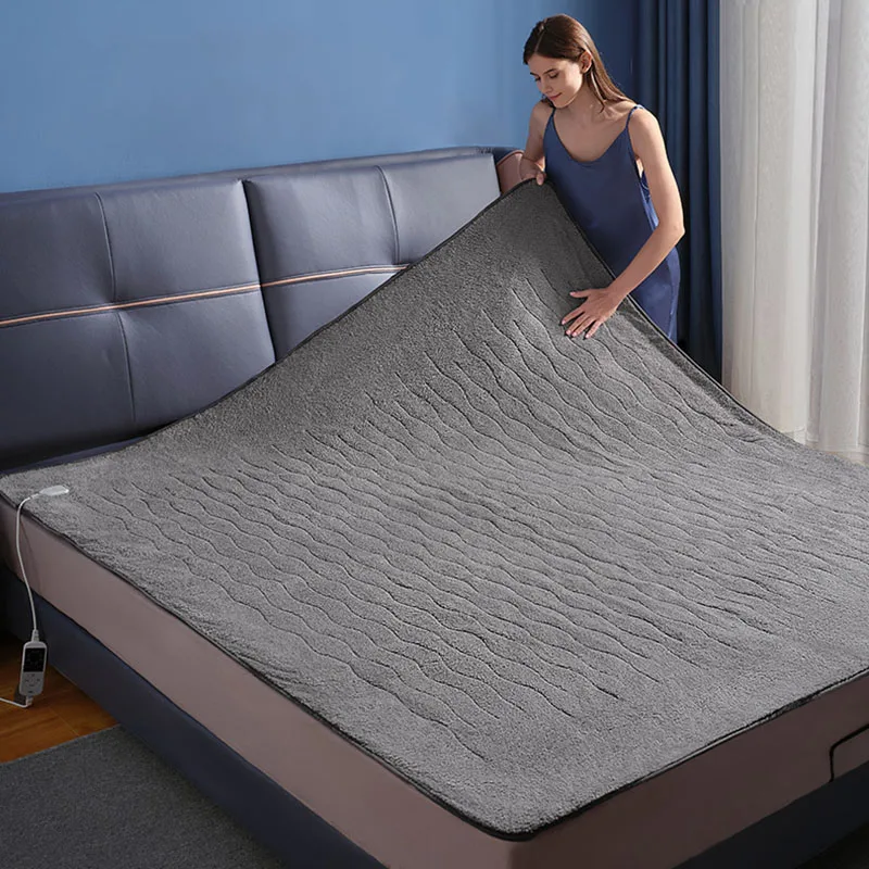 Thermal Electric Blanket Free Shipping Full Heating Element Electric Blanket  Thermostat Mantas De Cama Invierno Heated Matress - AliExpress