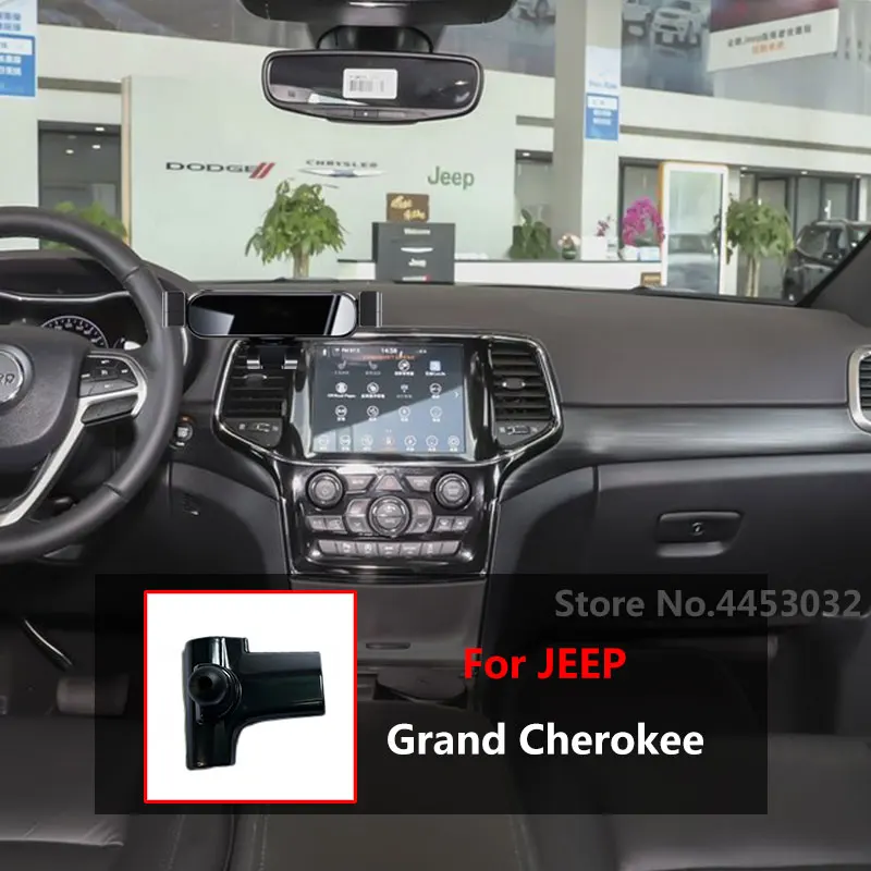 CarMobilePhoneHolderForJEEPGrandCherokee20222014Mounts
