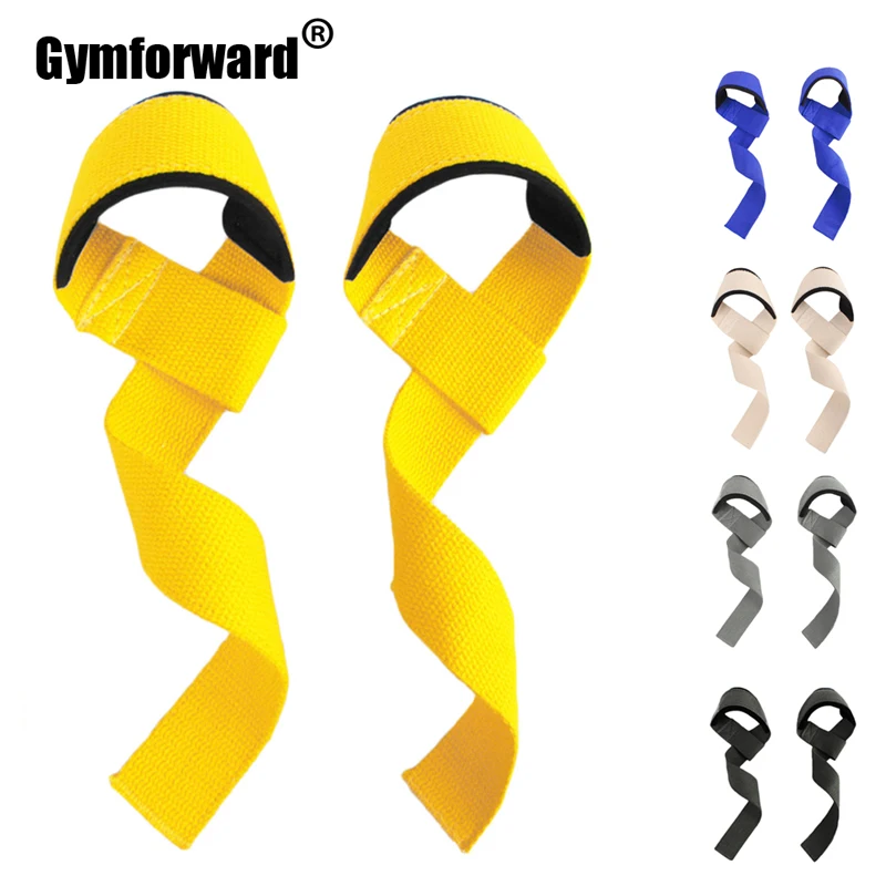 Bodybuilding Strap Gym Dumbbell Workout Weights Lifting Straps Crossfit