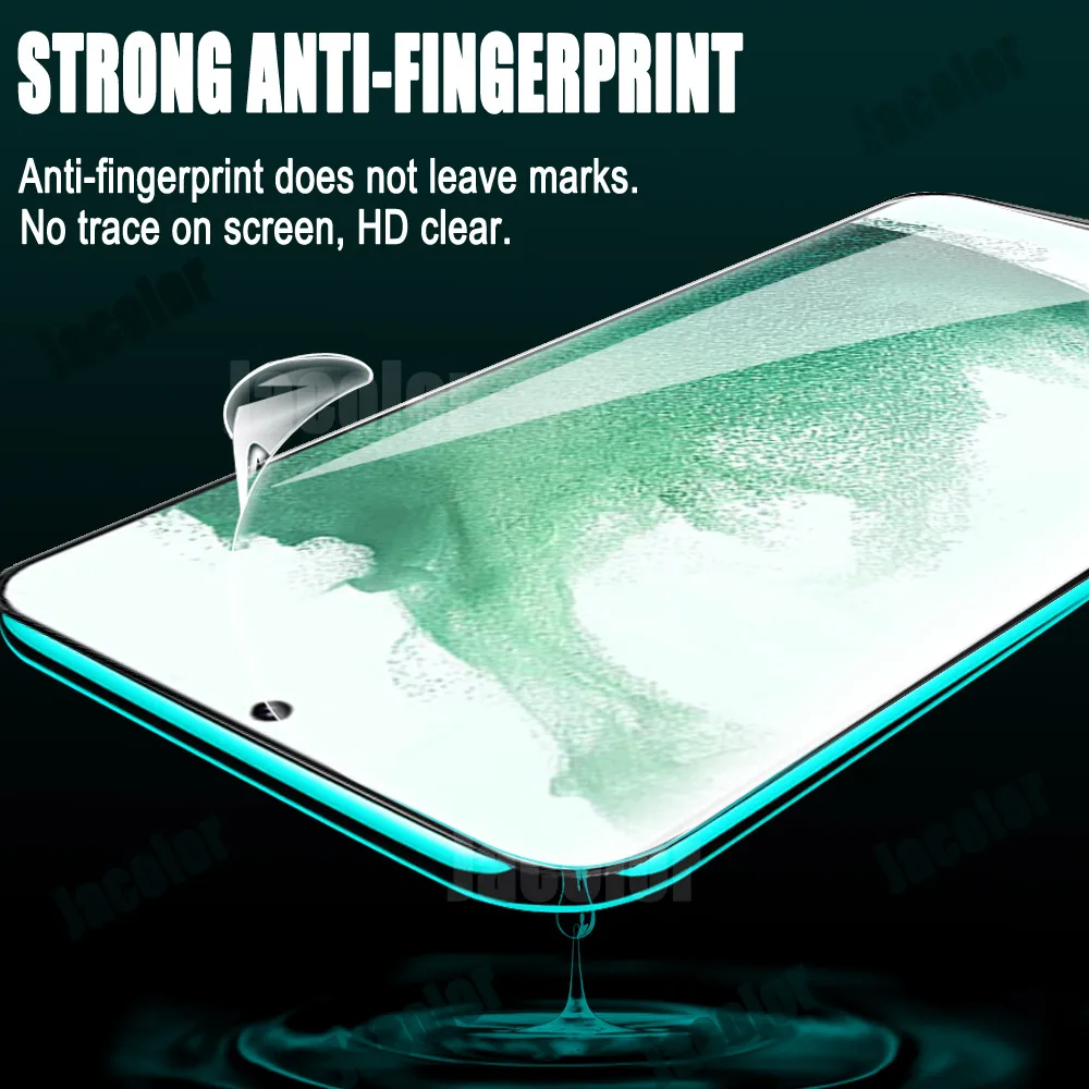 best screen guard for mobile Protective Film For Samsung Galaxy S22 Ultra S22+ S21+ S20+ Fe Plus Screen Gel Protector/Back Cover Hydrogel Film/Camera Glass phone screen guard