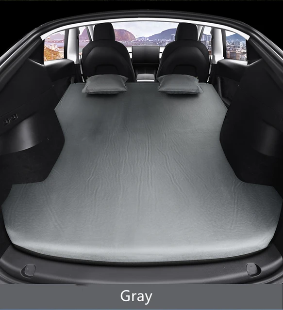 Tesla Modell Y Auto Innen Zubehör Auto Träger Matratze Custom Camping Klapp  Speicher Matratze für zwei