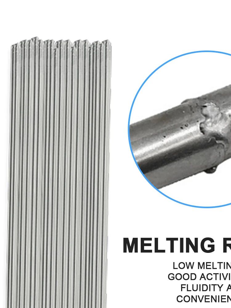 BAGUETTE TIG,2.0mm33cm5 PCSTige de Soudure Universelle en Aluminium