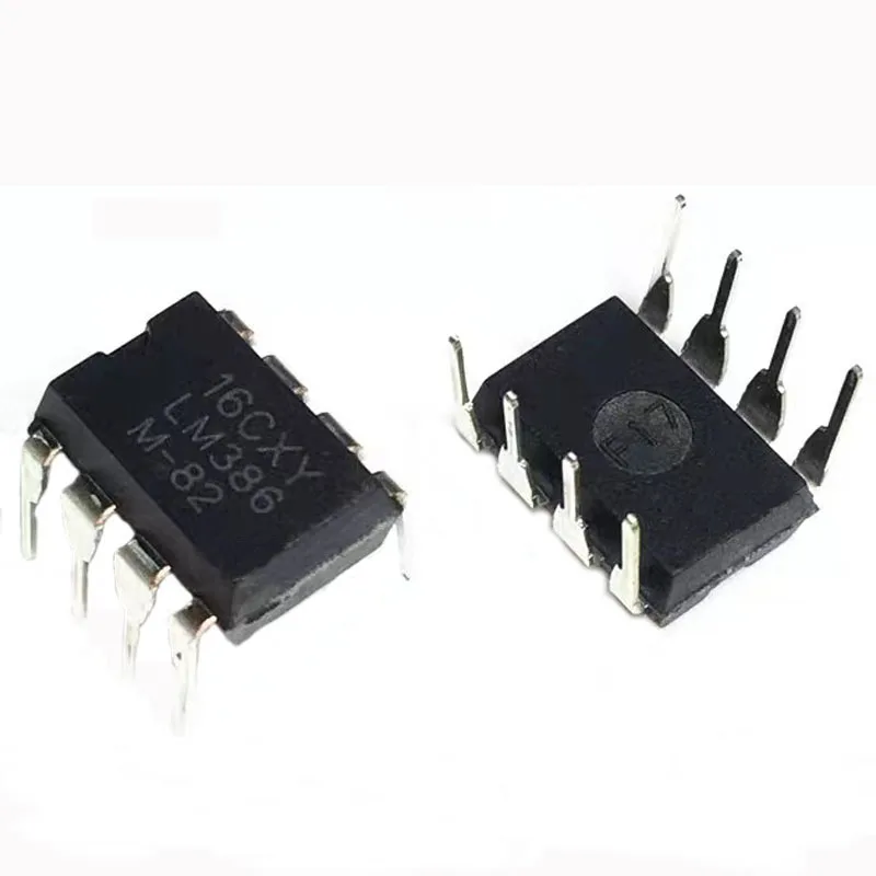 10 Pz Lm386 Lm386N-1 Op Amp/Amplificatore Audio Lm386N Direct Dip8