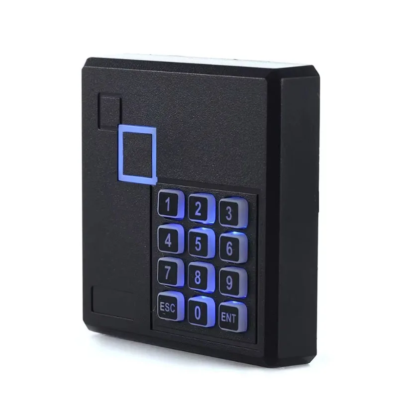 13.56Mhz Card Reader Waterproof Proximity RFID Access Control Reader Wiegand 26/34 Output Use With Access Control Machine