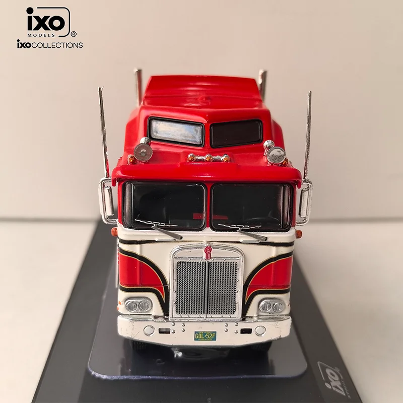 Modèle Réduit Altaya IXO Semi-remorque Kenworth K100 Aerodyne 1976 à L Modèle Réduit Altaya IXO Semi-remorque Kenworth K100 Aerodyne 1976 à L