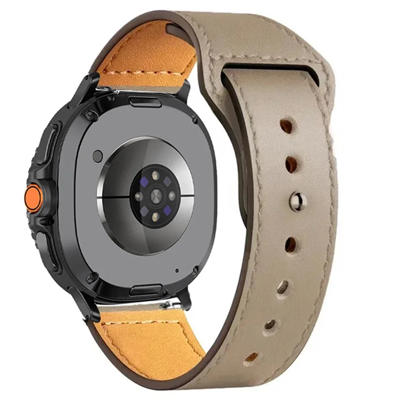 Premium Leather Band for Smart Watches - Elegant Strap Accessory