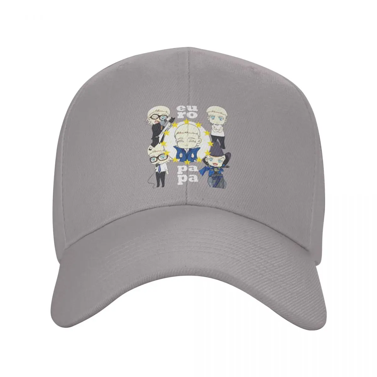 Gorra de béisbol Chibi para hombre y mujer, con visera protectora, estilo snapback, Joost Klein