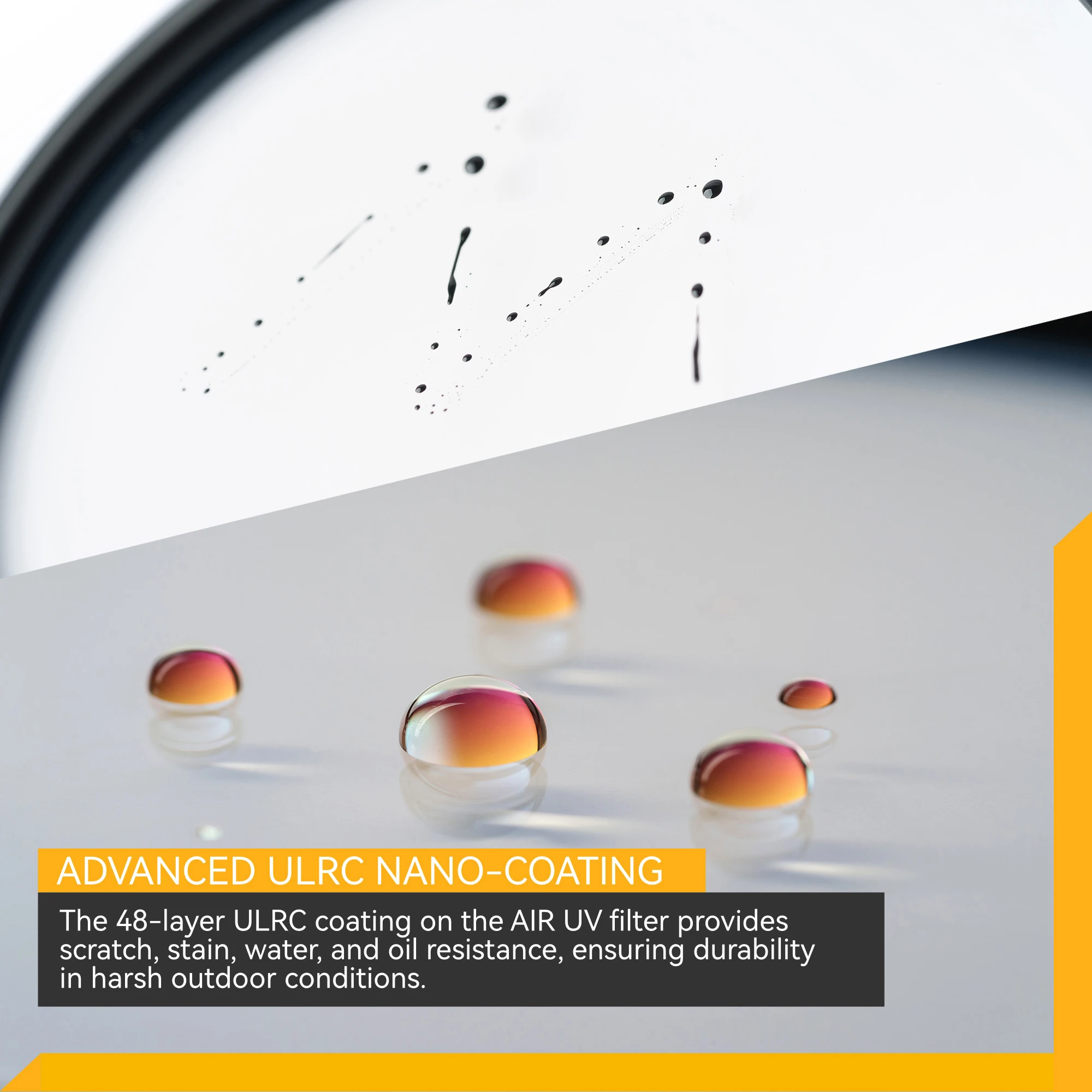 NiSi 67mm 77mm 82mm Air UV Protection Filter with 99.9% Peak Transmission 49mm 5