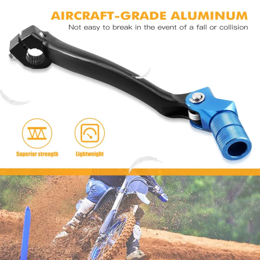 NICECNC Für Yamaha WR250F 2020–2023, geschmiedeter Bremspedalhebel und Schalthebel, YZ250F 2014–2023, YZ250FX 2016–2023 – Detail 5