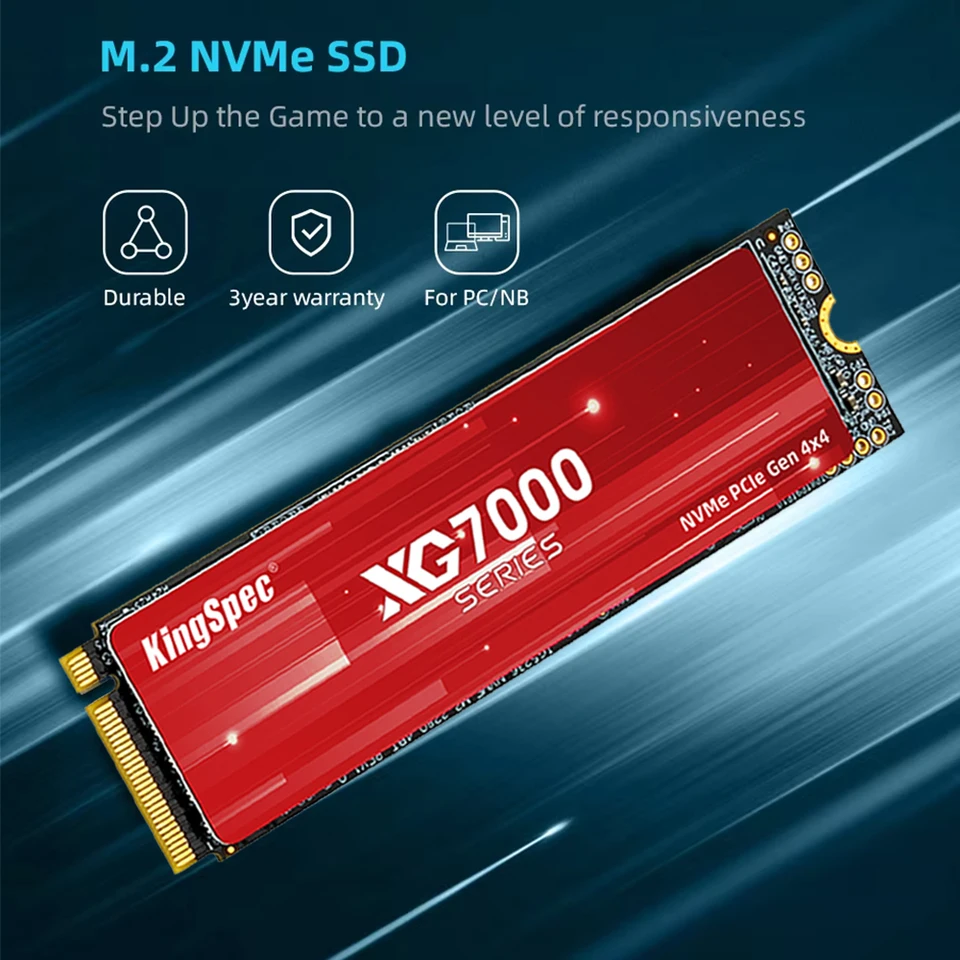 『新品未使用』　KingSpec 2280 NVMe SSD 4TB M.2 Amazon.com: KingSpec NT Seriese 4TB M.2 2280 SATA SSD,Sata3