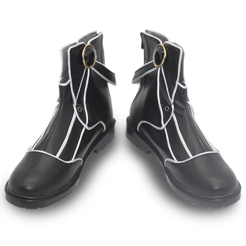 Clair Obscur The Painter Dark Fantasy Boots Cosplay Accessory