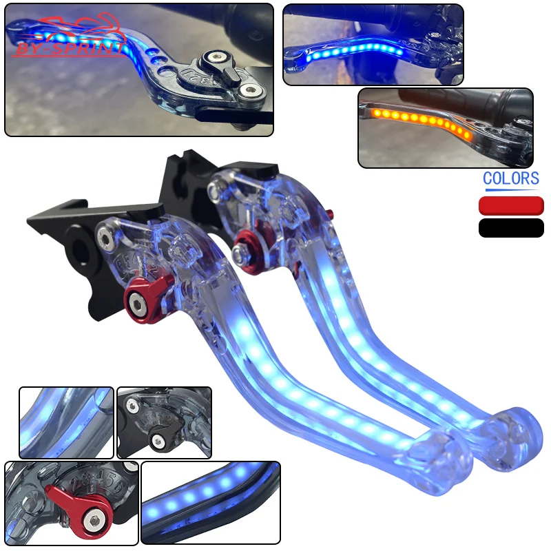 

2023 Brake Clutch For YAMAHA YZF-R15 V3 R15 V3 2017-2022 Motorcycle Adjustable Always-on Turn Signal Light Brake Clutch Lever