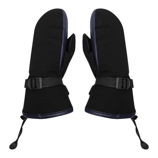 Gants chauffants électriques USB pour l'hiver, ski, snowboard,  imperméables, thermiques, chauds, noirs - AliExpress
