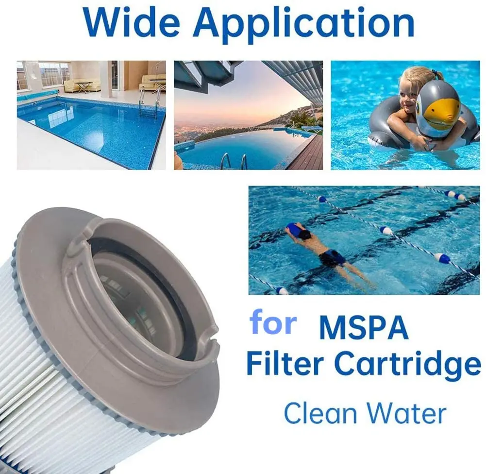 For Mspa Filters MSPA FD2089 K808 MDP66 Camaro Blue Sea Elegance Hot Tub Spa Cartridges Retail + Available Filter Hot Spring Spa Filter