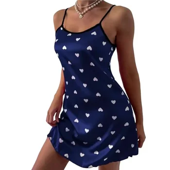 قميص نوم مثير ومريح وناعم للنساء 7