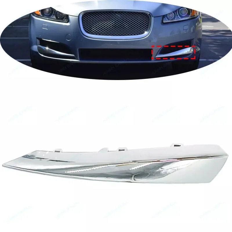 C2Z13455 Front Bumper Side Grille Cover For Jaguar XF 2009-2015