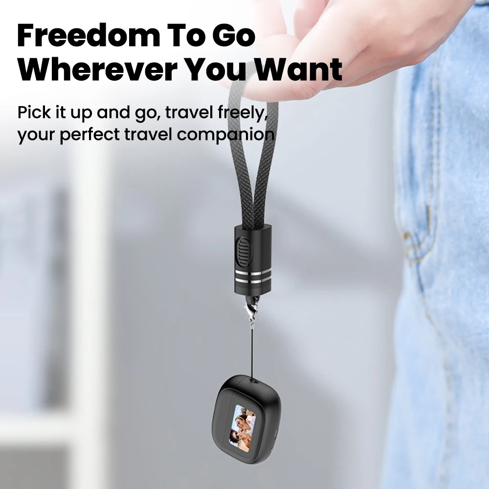 18CM 랜야드 USB 타입 C to 타입 C 케이블 PD 60W 고속 충전 휴대폰 파워뱅크 휴대용 키체인 USB C to C 짧은 데이터 케이블