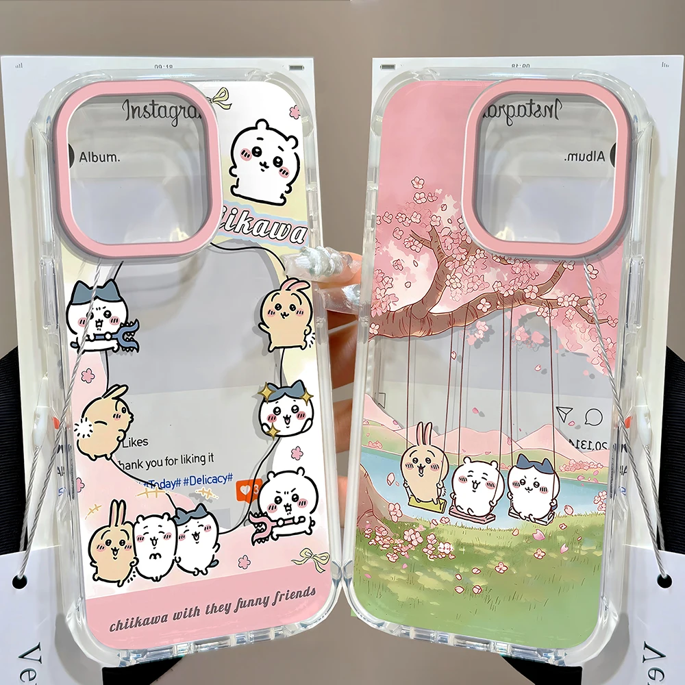 Cute Japan Comics Phone Case - Stylish Cartoon Back Cover