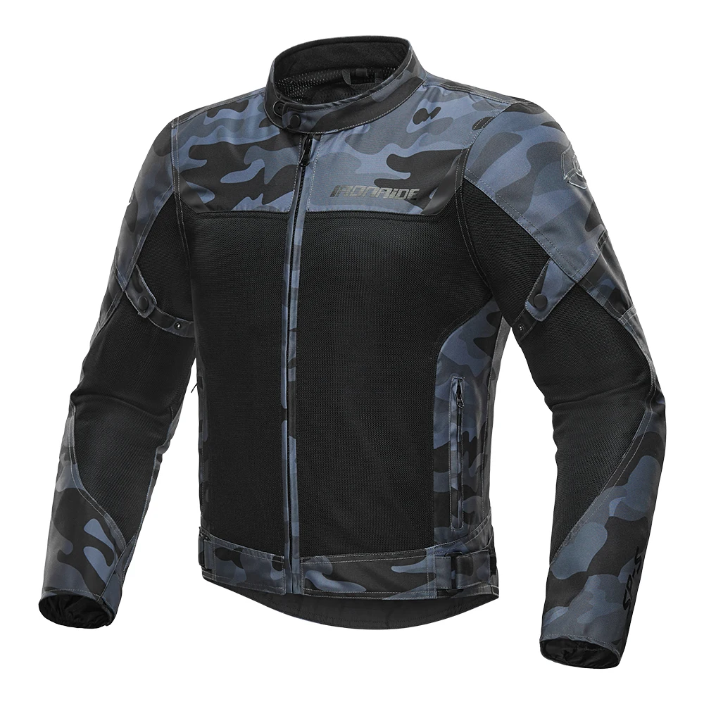 Summer Motorcycle Jacket Man Moto Pants Breathable Motocross Jacket Anti-fall