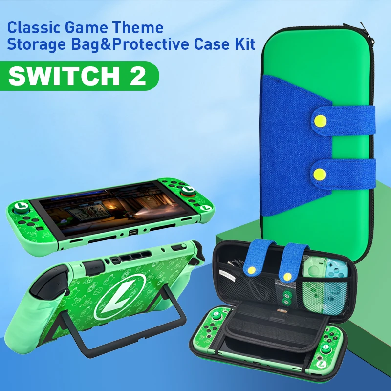 Protective Hard Carry Case For Nintendo Switch Game Accessories_voghion.com
