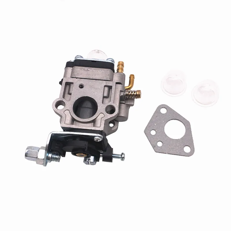 Carburettor Kit for 52cc 49cc 43cc Brush Cutter Seal Hose Spark Plug Petrol Filter for Engine 40-5 44-5 Garden Tools carburetor kit carburetor replacement parts