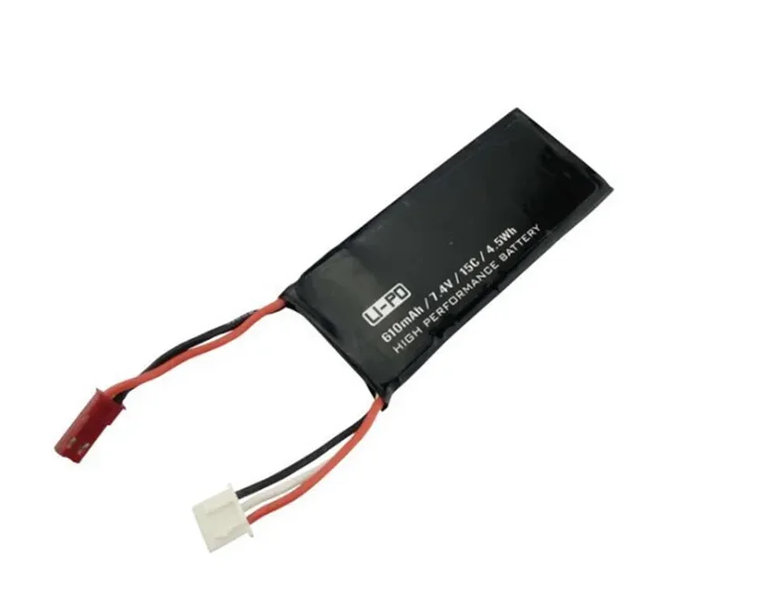 Batterie 7.4V 610mAh pour Hubsan H502S H502E H216A RC Quadcopter