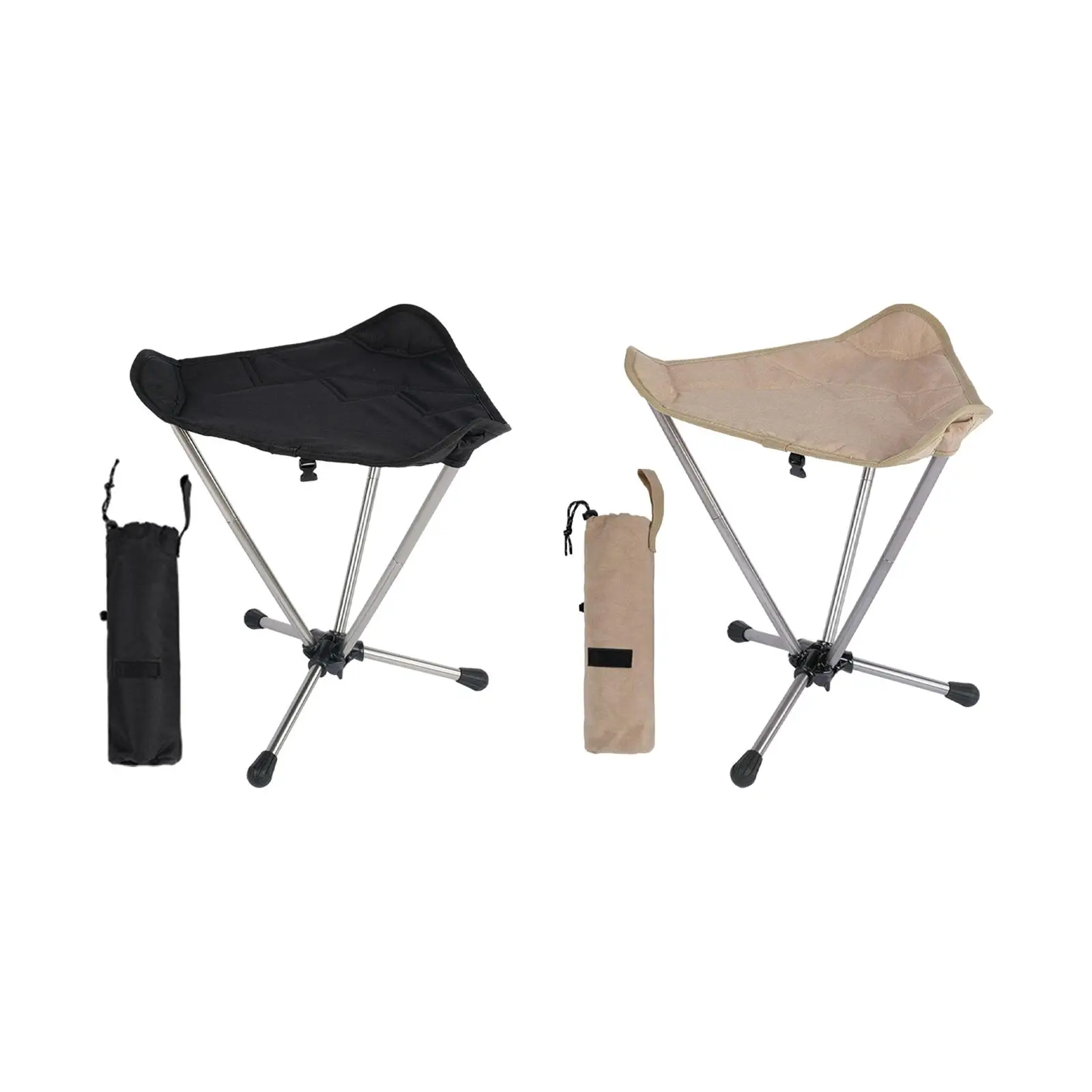 Camping Stool Camping Chair Small Foldable Chair for Hiking Fishing Barbecue